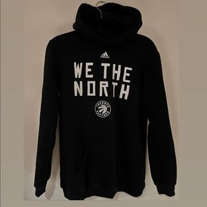 WE THE NORTH - Toronto Raptors Black Sweater